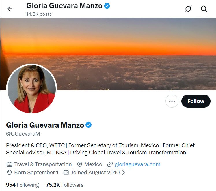 Gloria Guevara Manzo